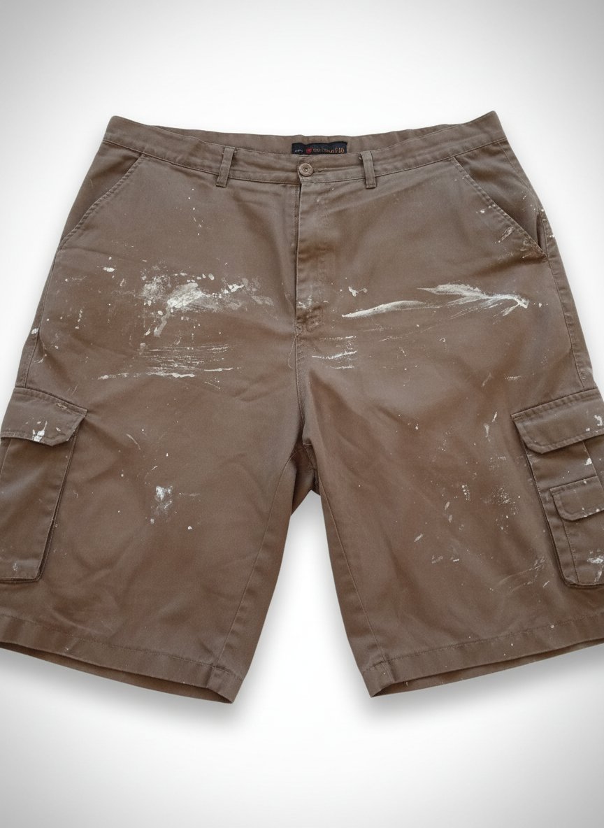 Short hommes pour des travaux 