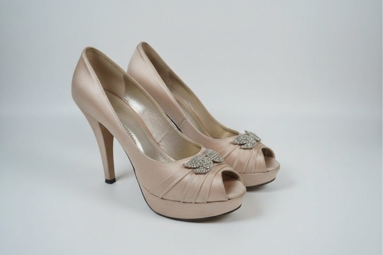 Deux paires escarpins 