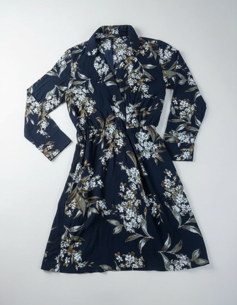 Robe fleurie trop classe