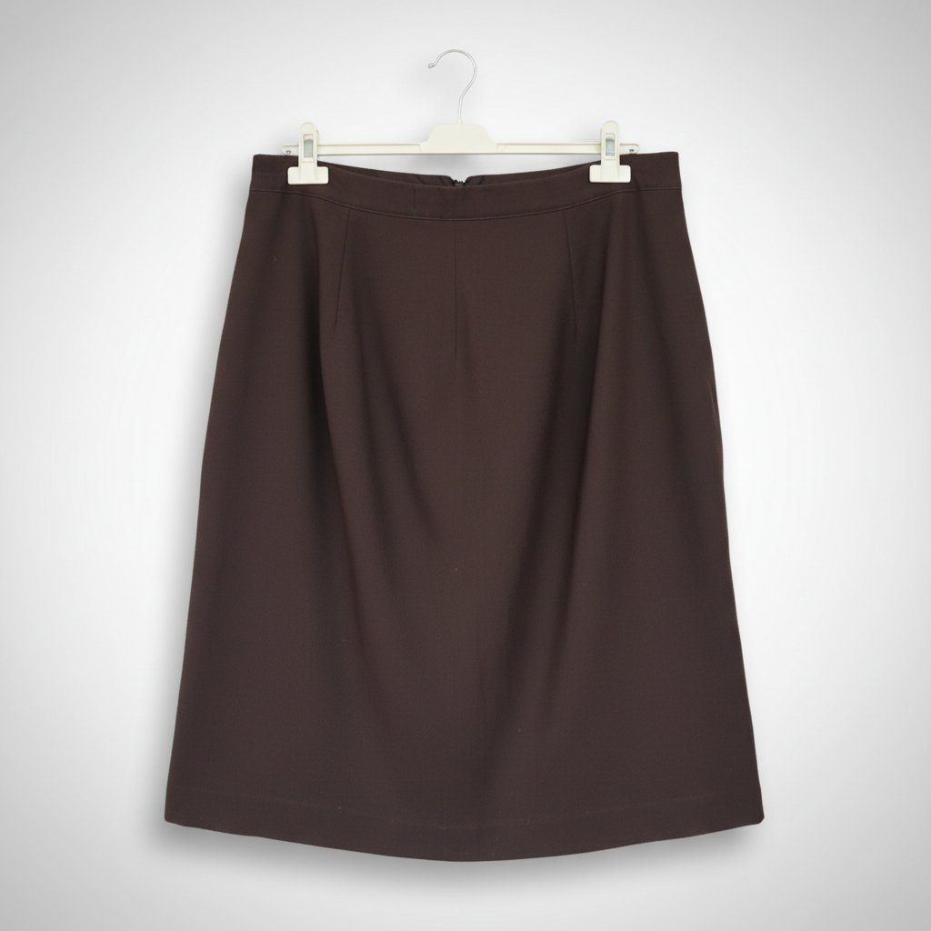 Jupe marronne Vintage