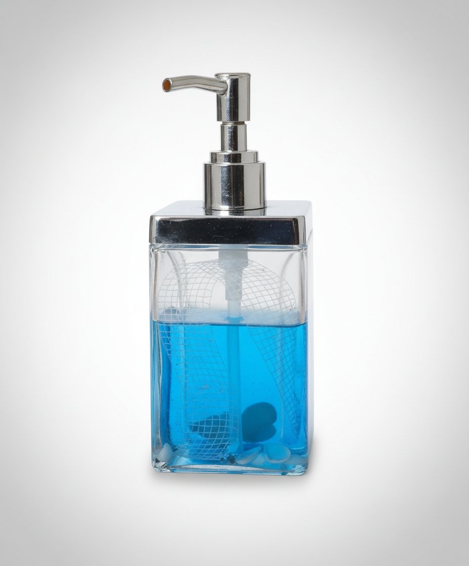 Porte savon liquide  