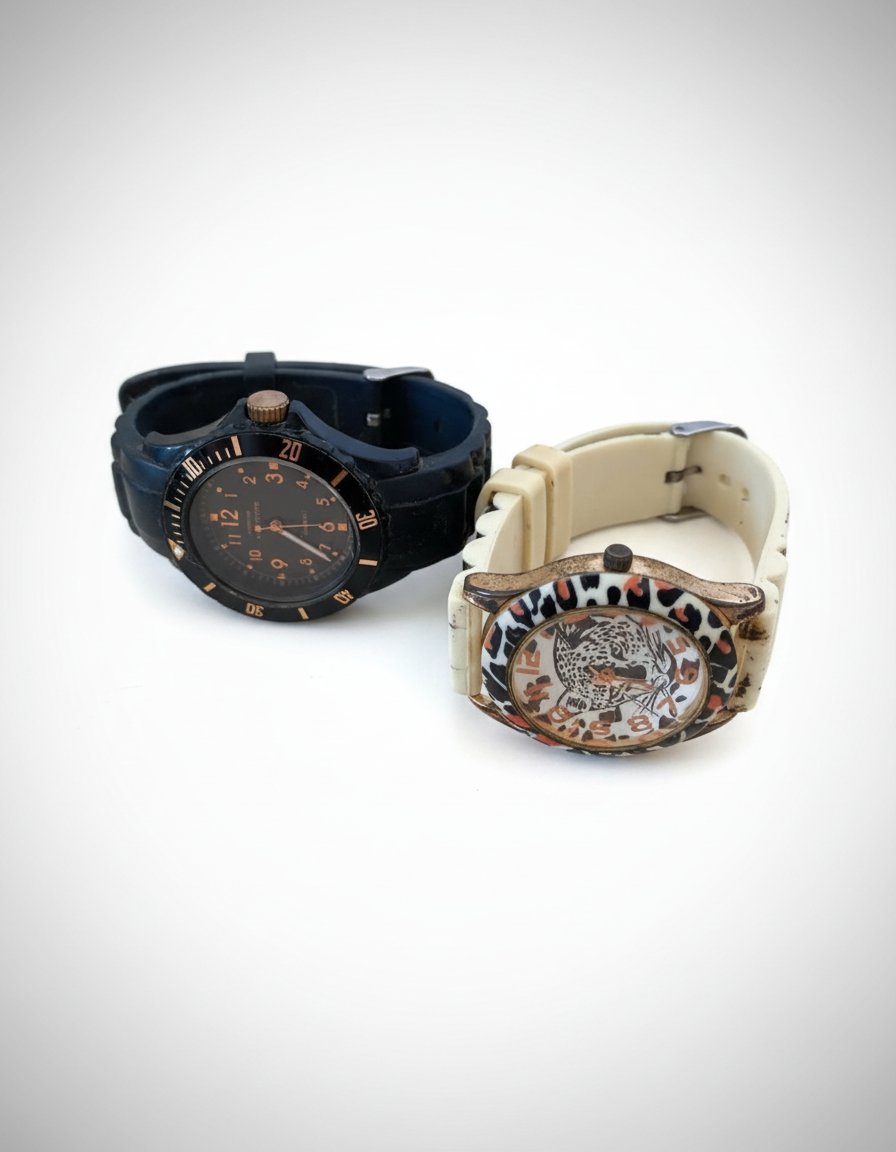 Deux montres pour enfants 