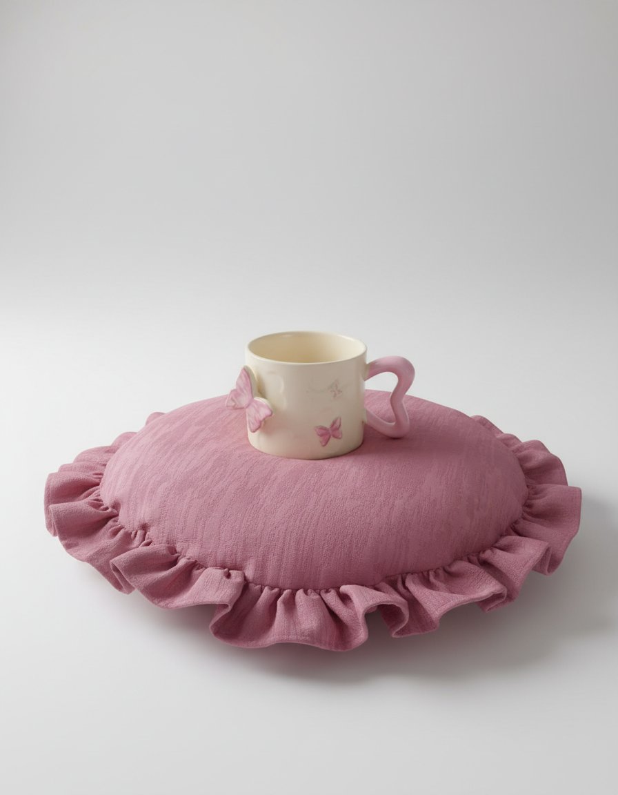 Un magnifique Mug trop chic avec une couverture et une cuillère neuf jamais utilisé 