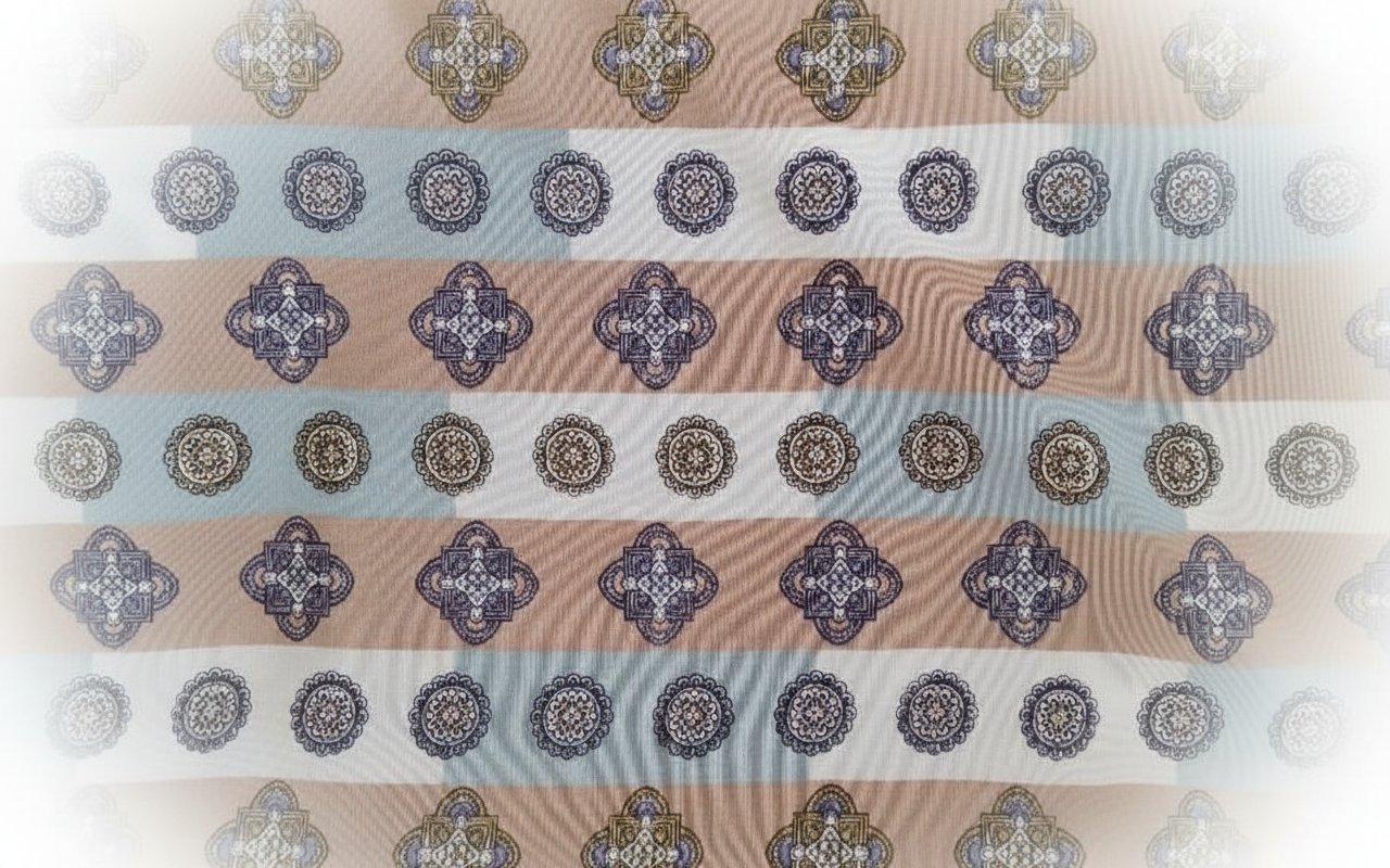 Je vide 5 pièces de tissu jamais utilisés 