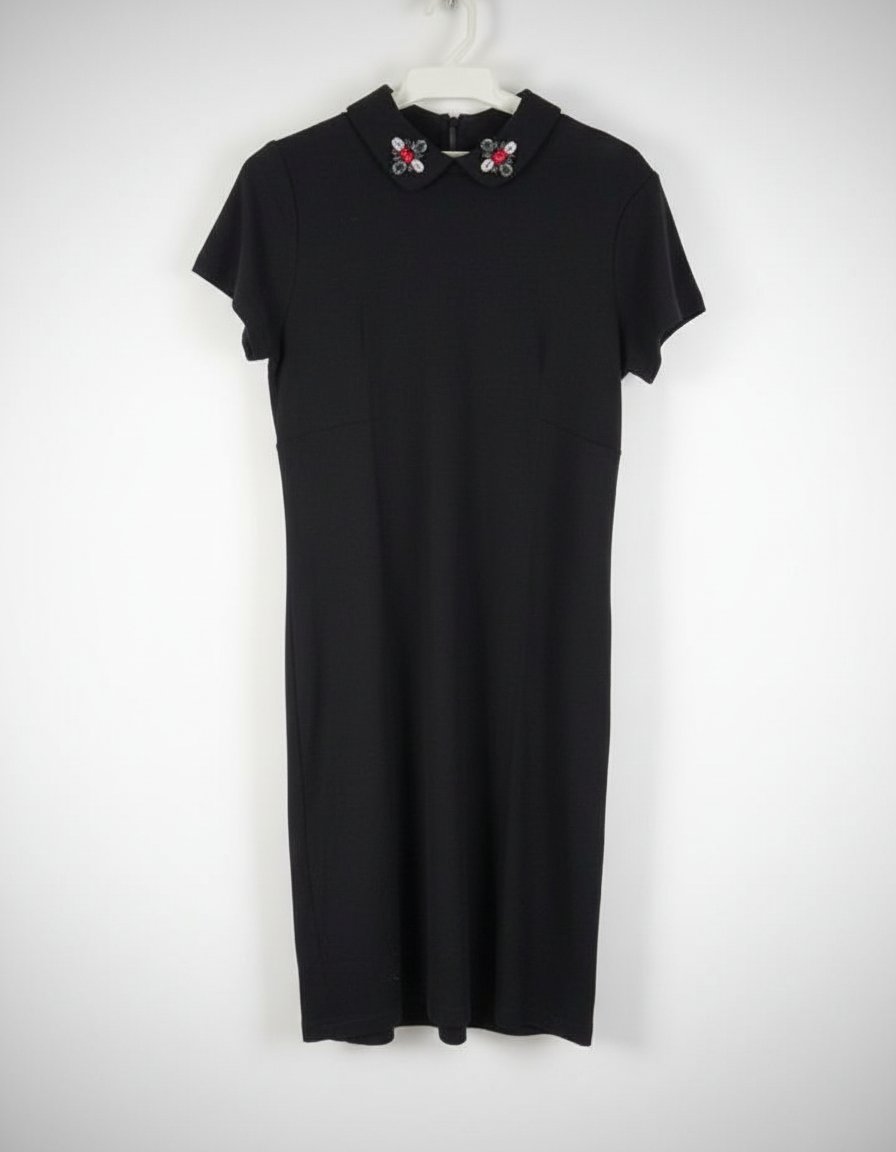 Robe Zen noire trop classe portée 