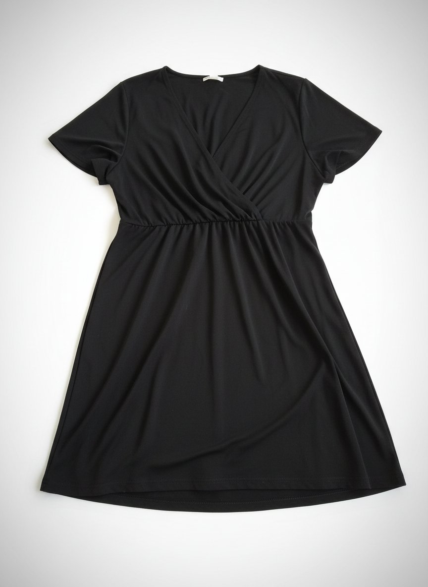 Robe de plage manches 3/4