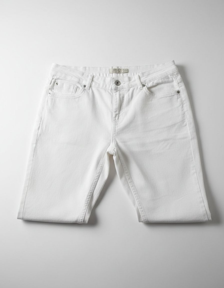 Pantalon blanc 