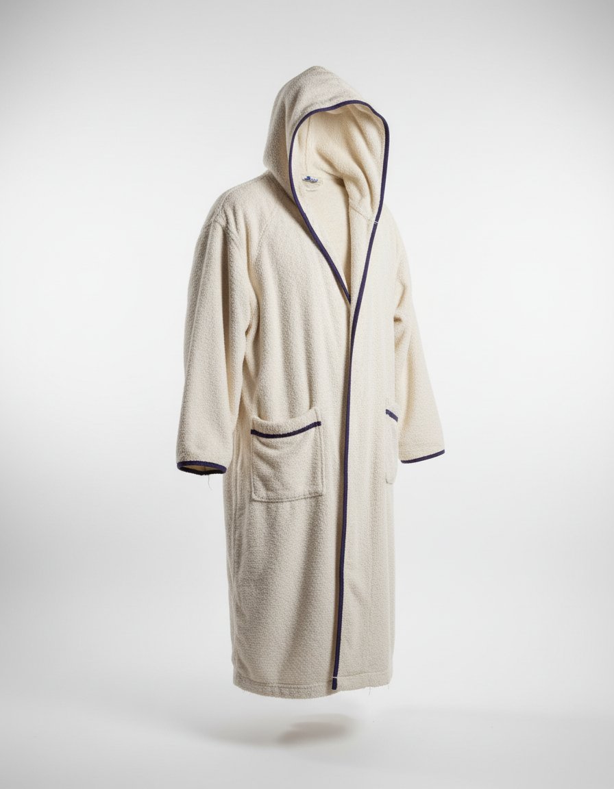 Cape de bain garçons 100% cotton 