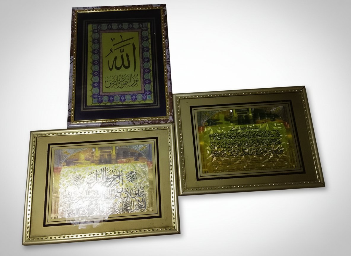3 cadres decoratifs