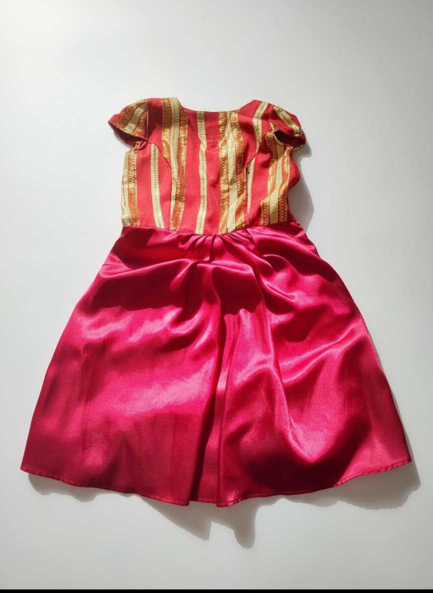 Robe à la traditionnelle 