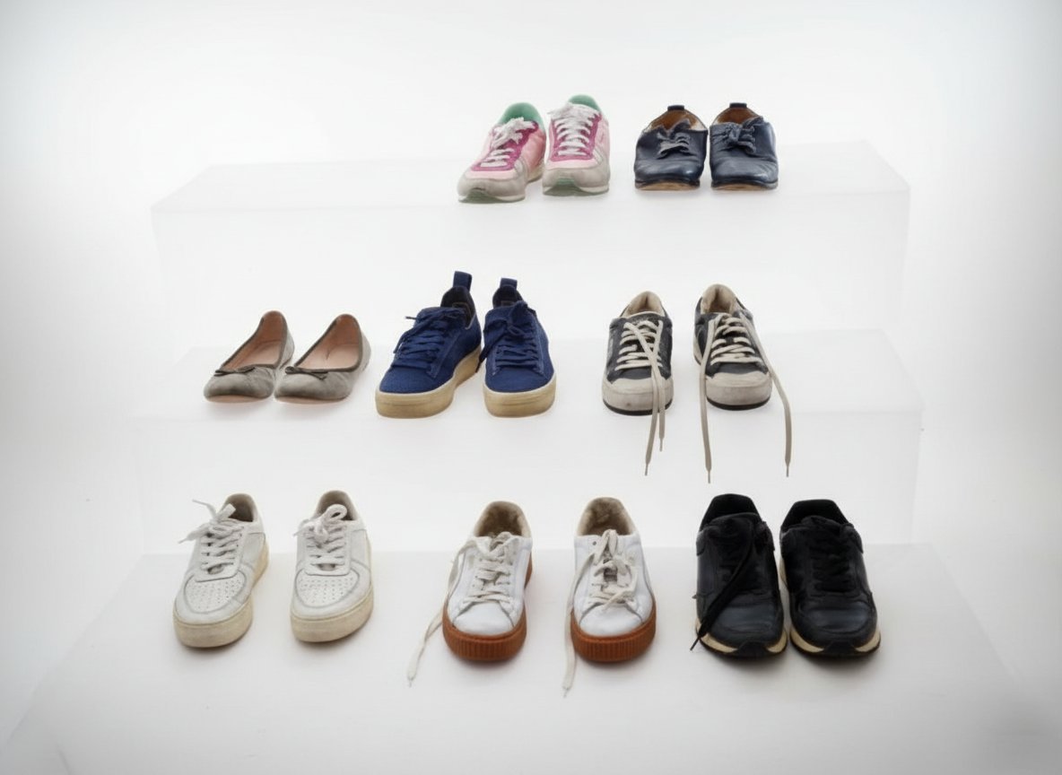  Lot Chila Bila 7 chaussures pointures 36 37