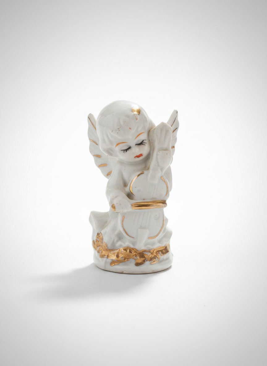 Petit statut Angel décoratif 