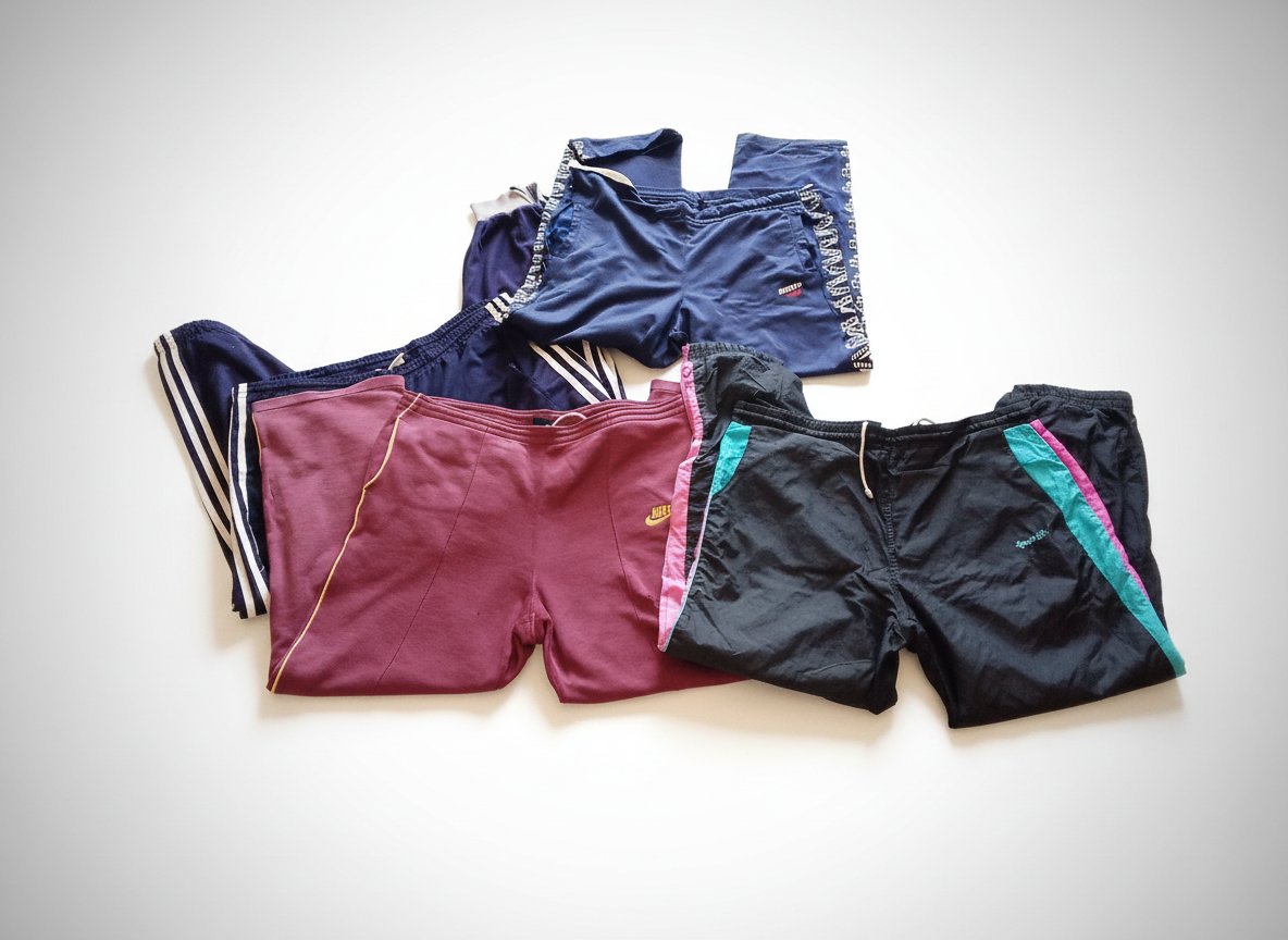 4 pantalons sport 