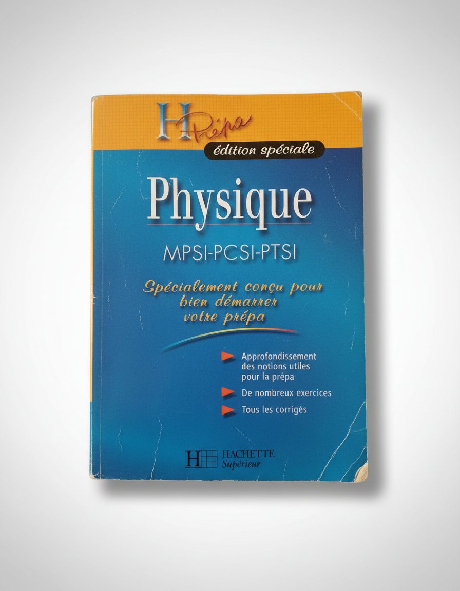 Parascolaire Physique pour le cycle préparatoire importé du France 