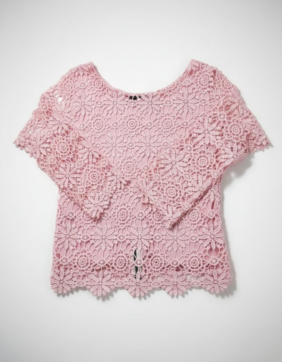 Chemise rose trop classe 