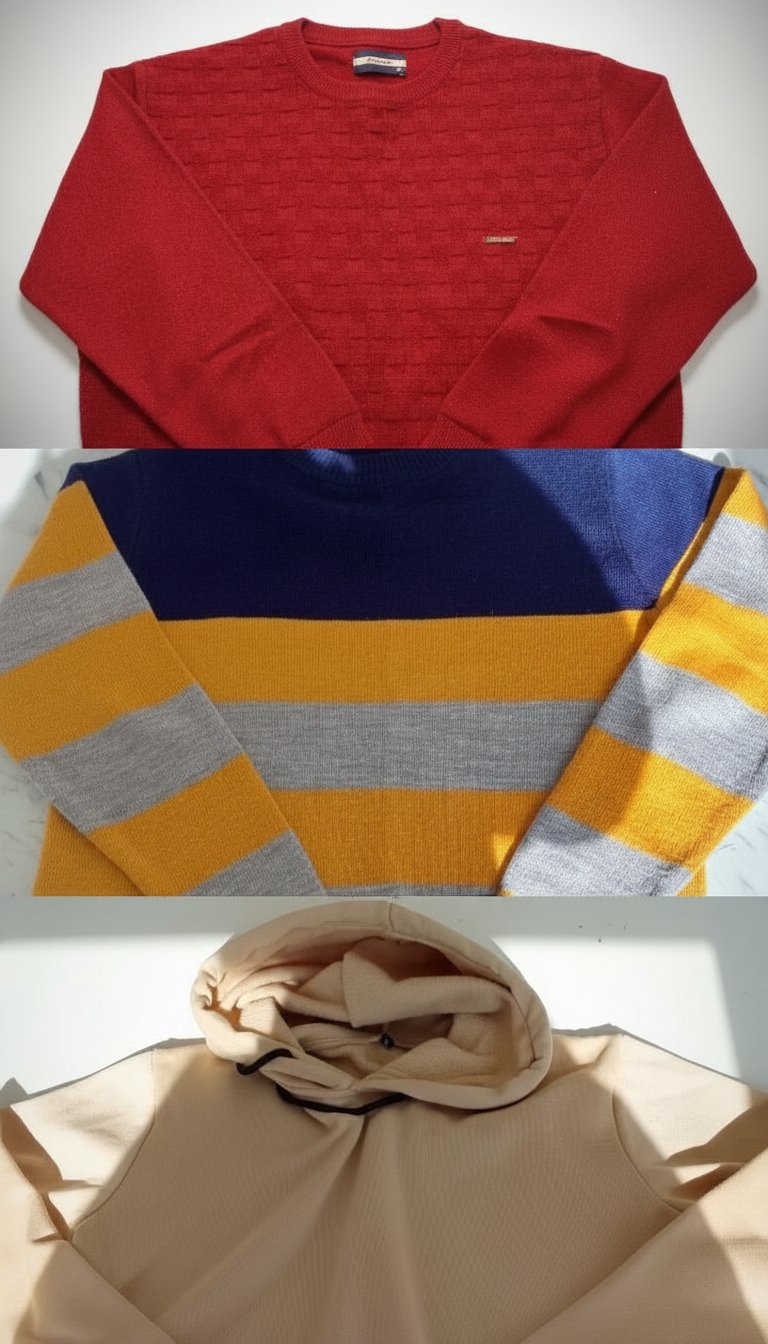 2Pulls et Hoodie hommes 