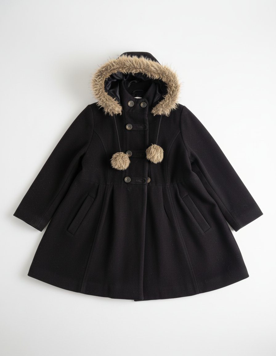Manteau noir 
