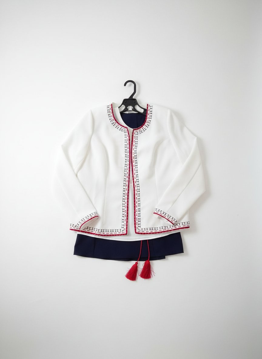 Ensemble 3 pièces trop classe avec un ensemble même taille gratuit 