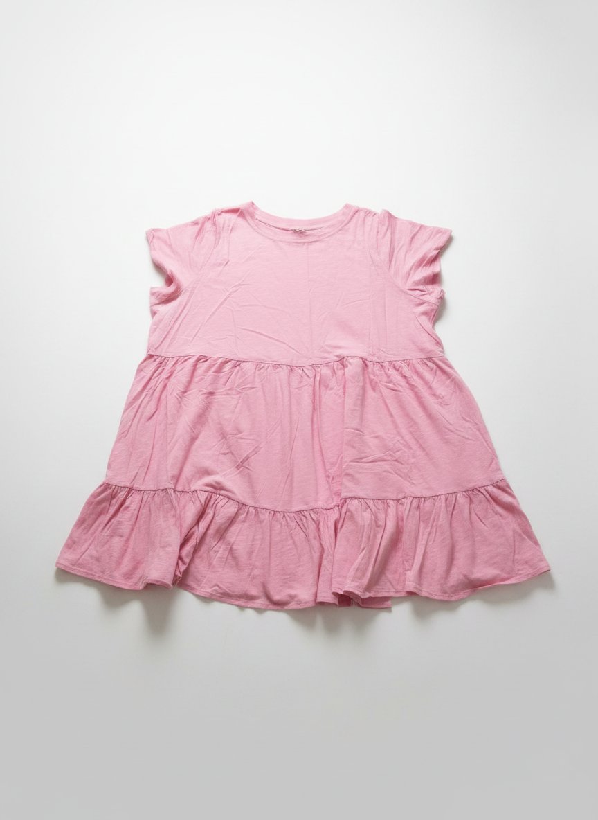 Robe de foyer courte cotton