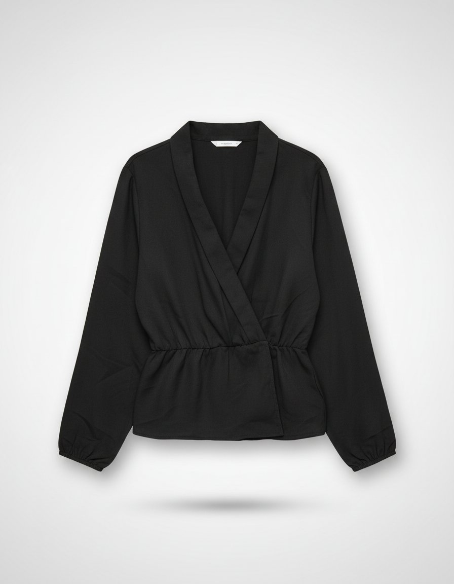 Chemise noire Pigalle trop classe 