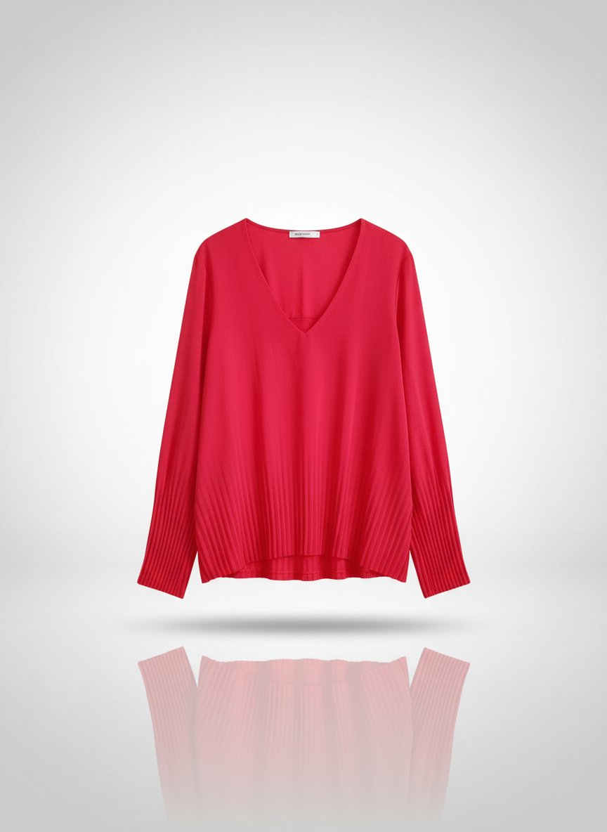 Chemise rouge 