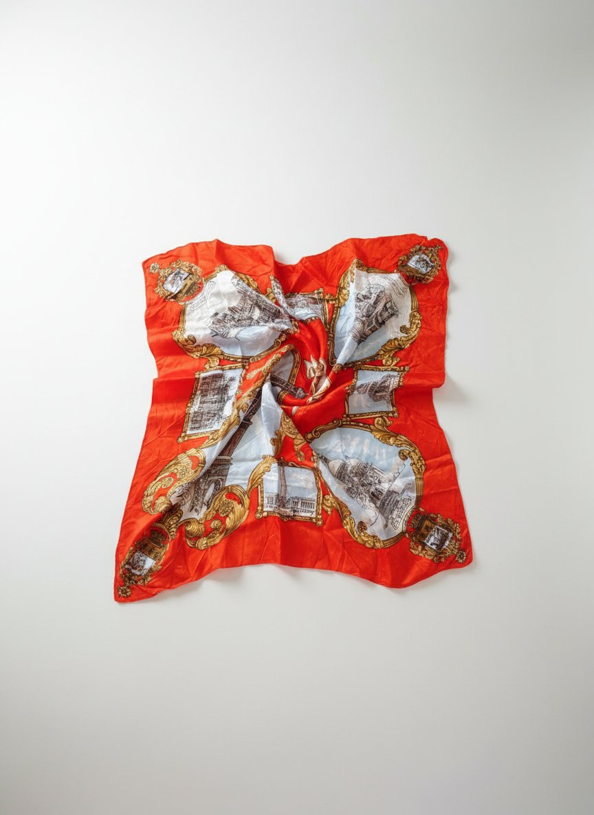 3 foulards 