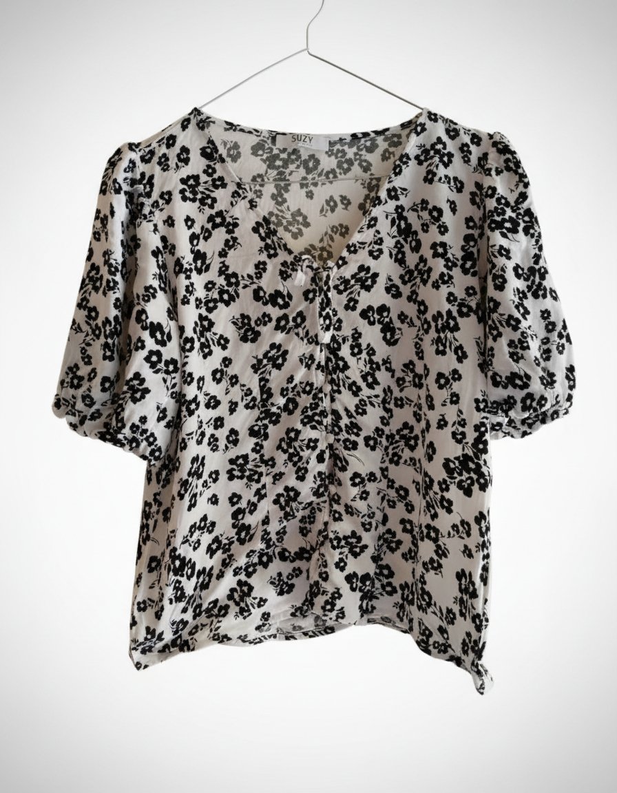 Pull fleuri 