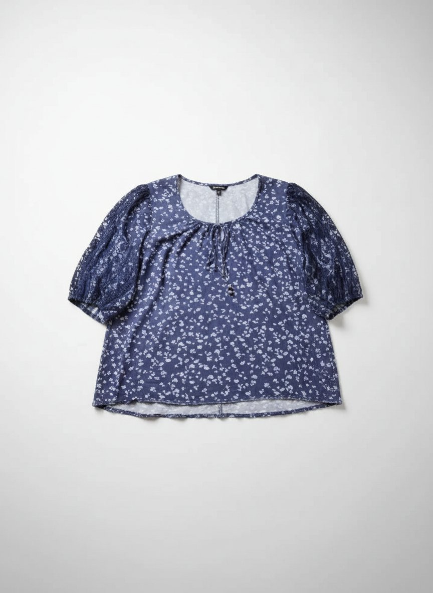 Chemise cotton tissu élastique 