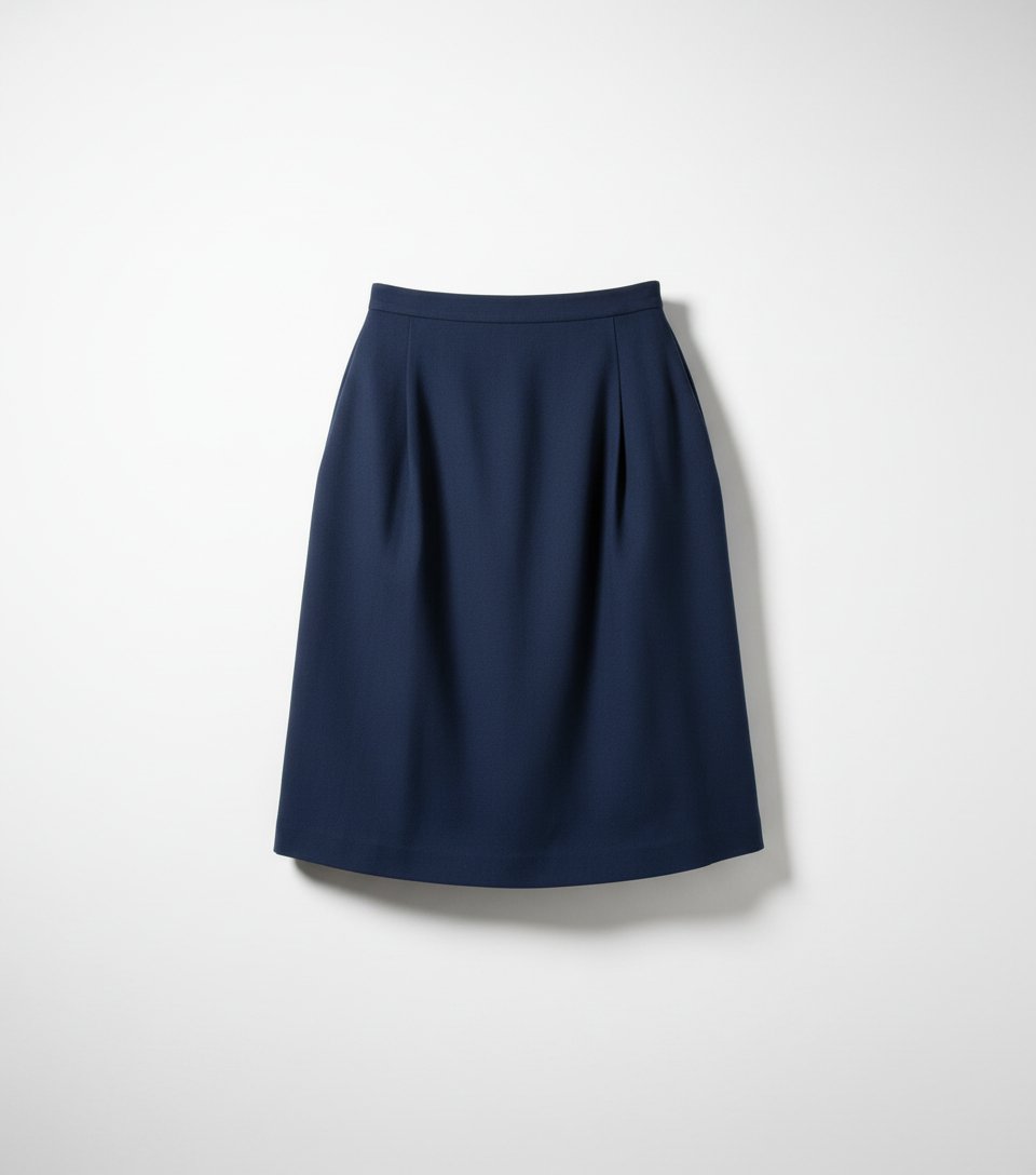 Jupe Bleue