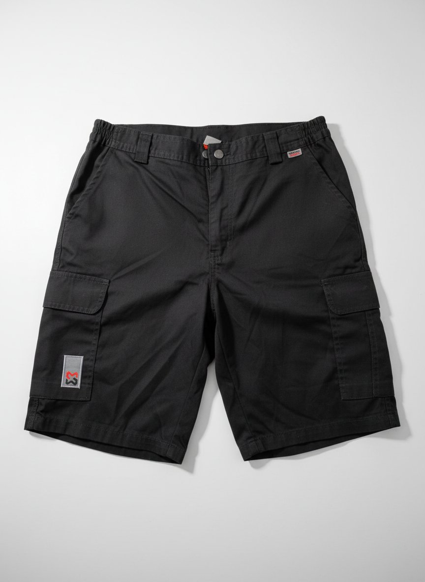 Short noir hommes 