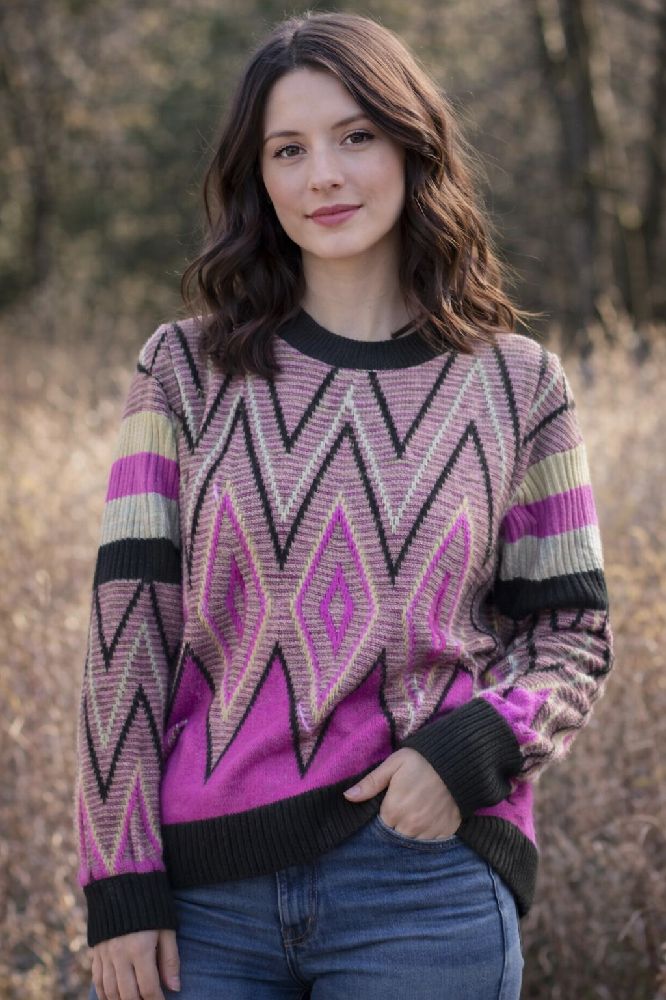 Pull en laine 