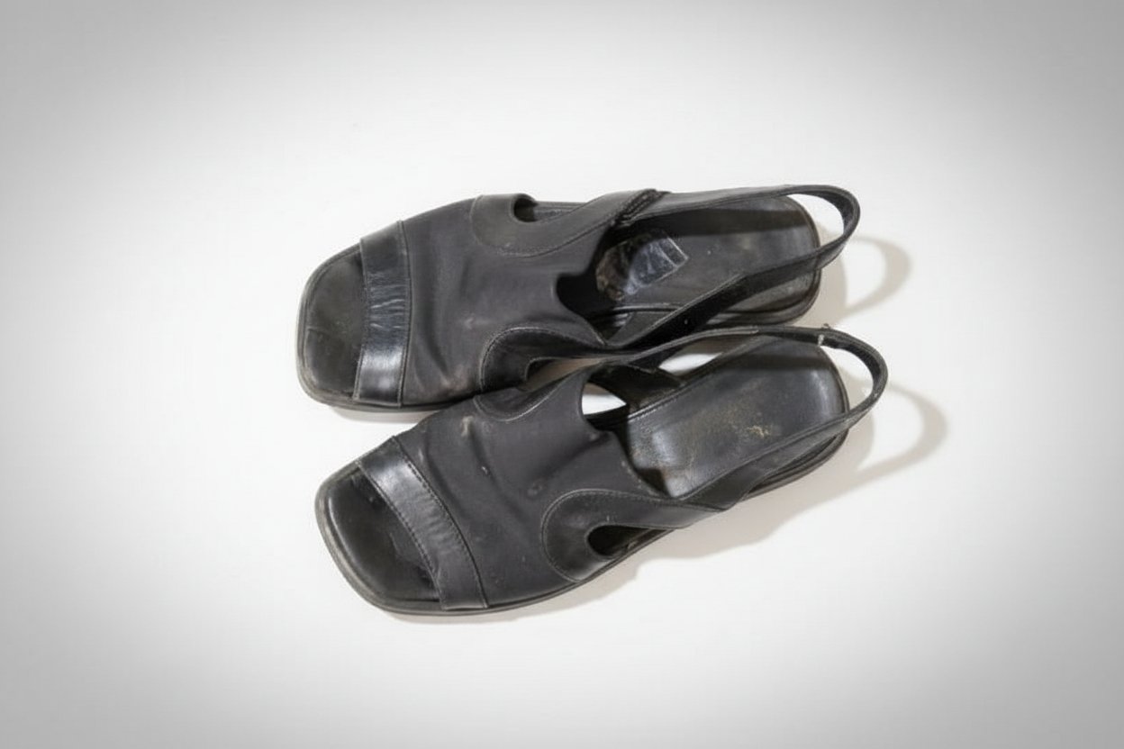 Sandales noires 