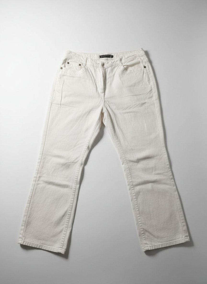 Pantalon djean blanc