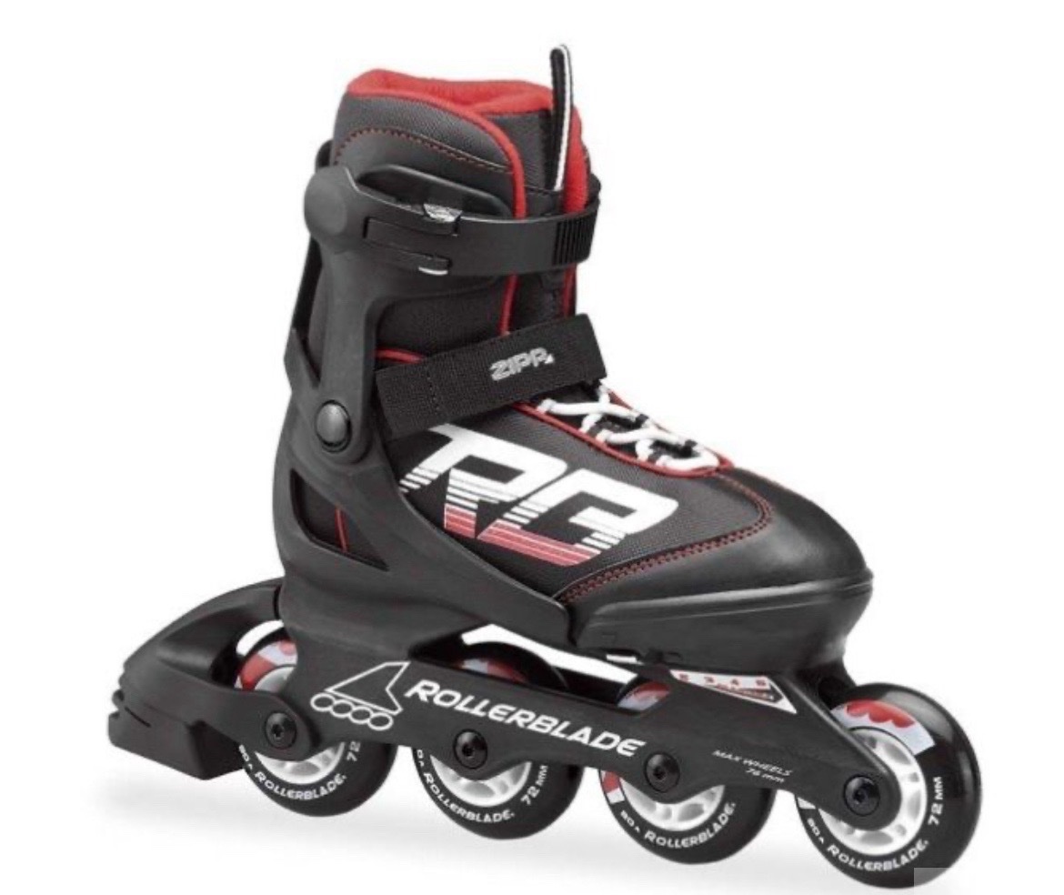 ROLLERBLADE COMET BLACK-RED
