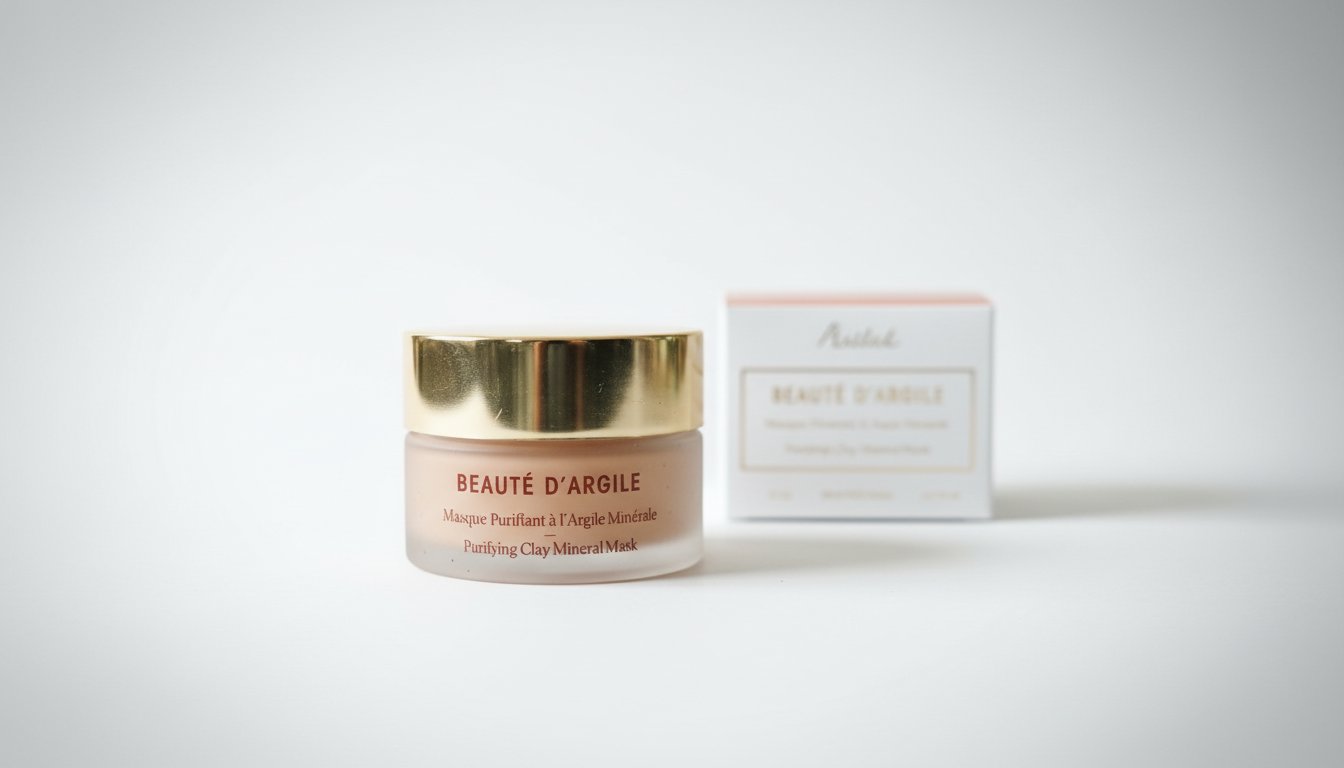 Bastide Beaute D\Argile Purifying Clay Mineral Mask 1.7oz/50ml
