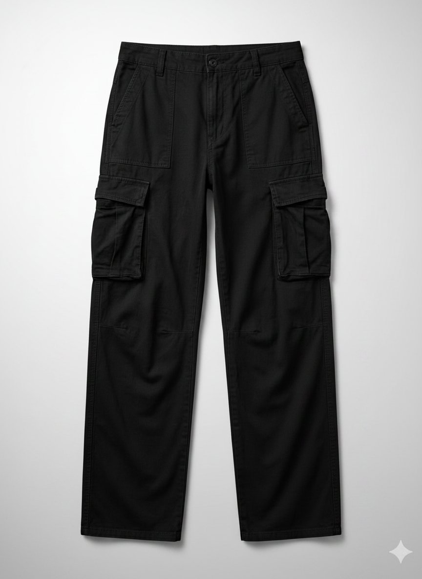 Pantalon cargo bershka