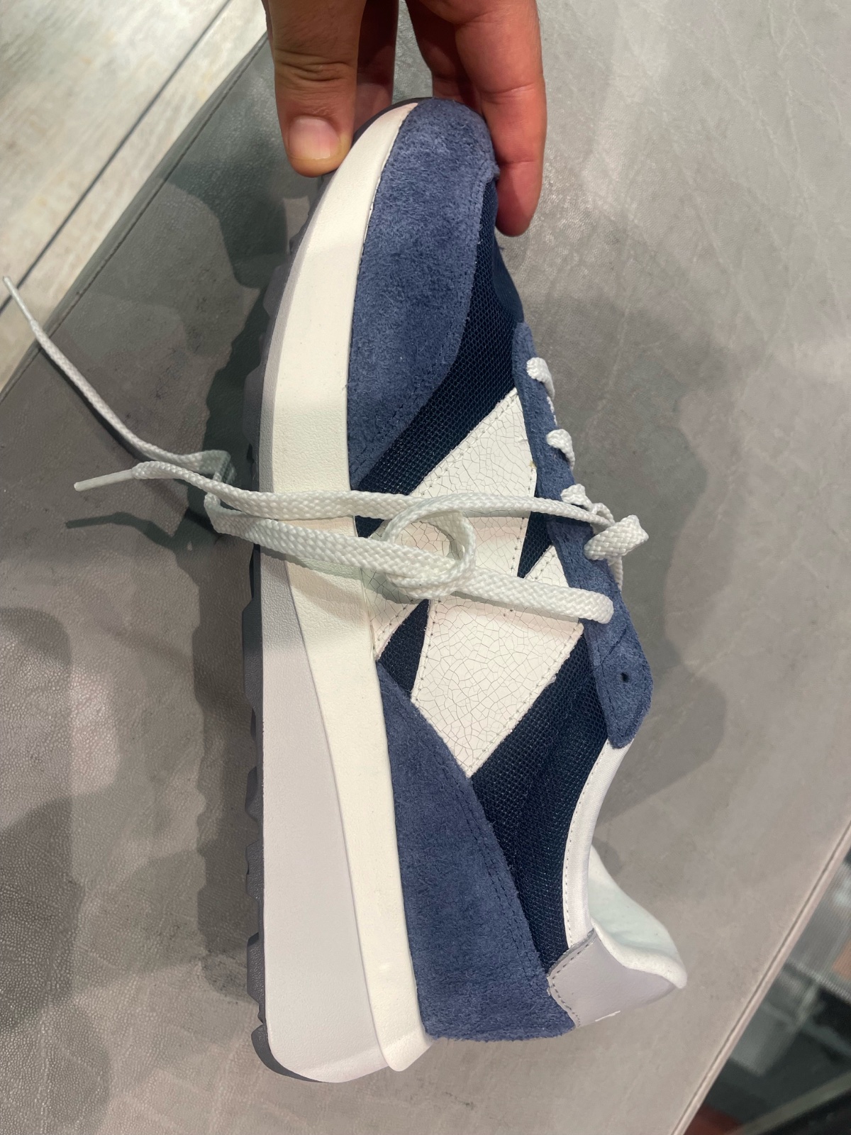 New Balance U370 bleu