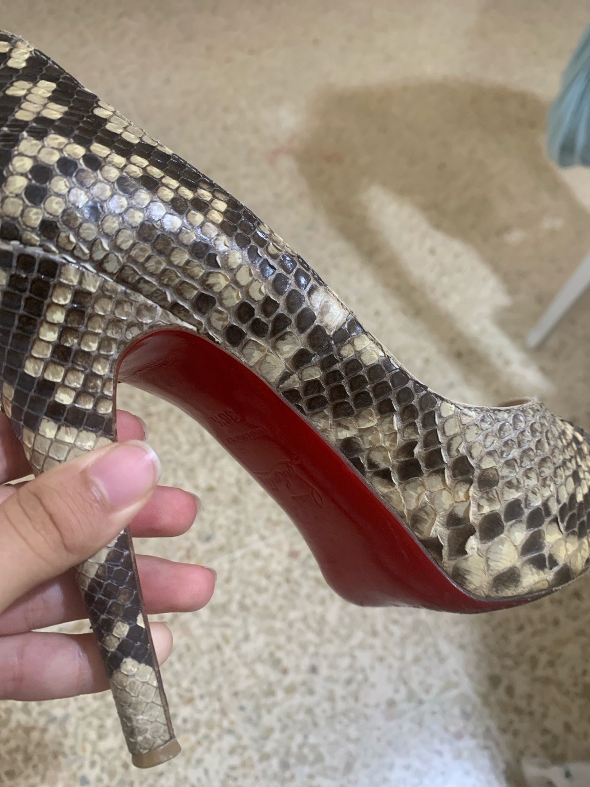 Louboutin Authentic
