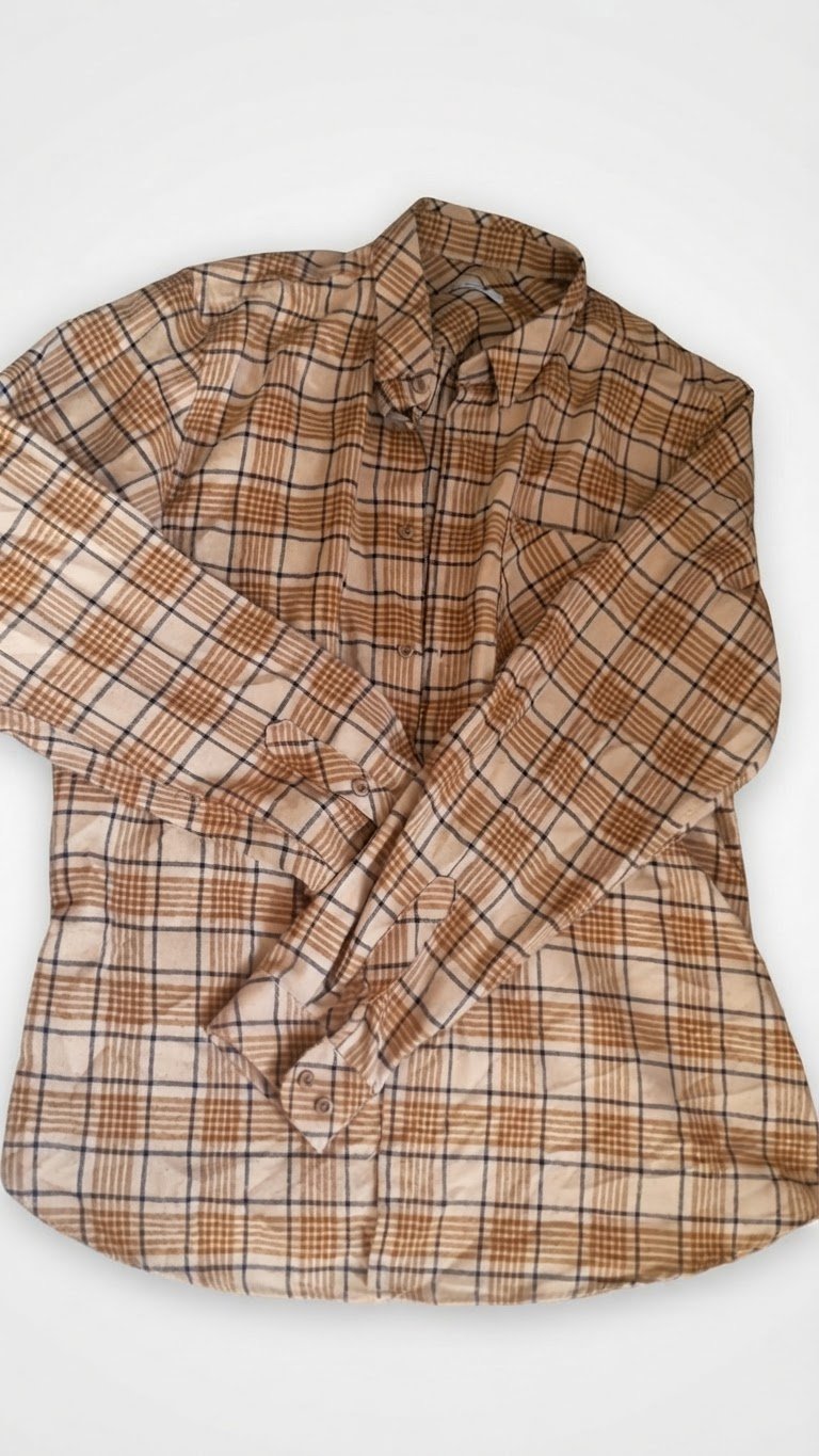 Chemise beige 