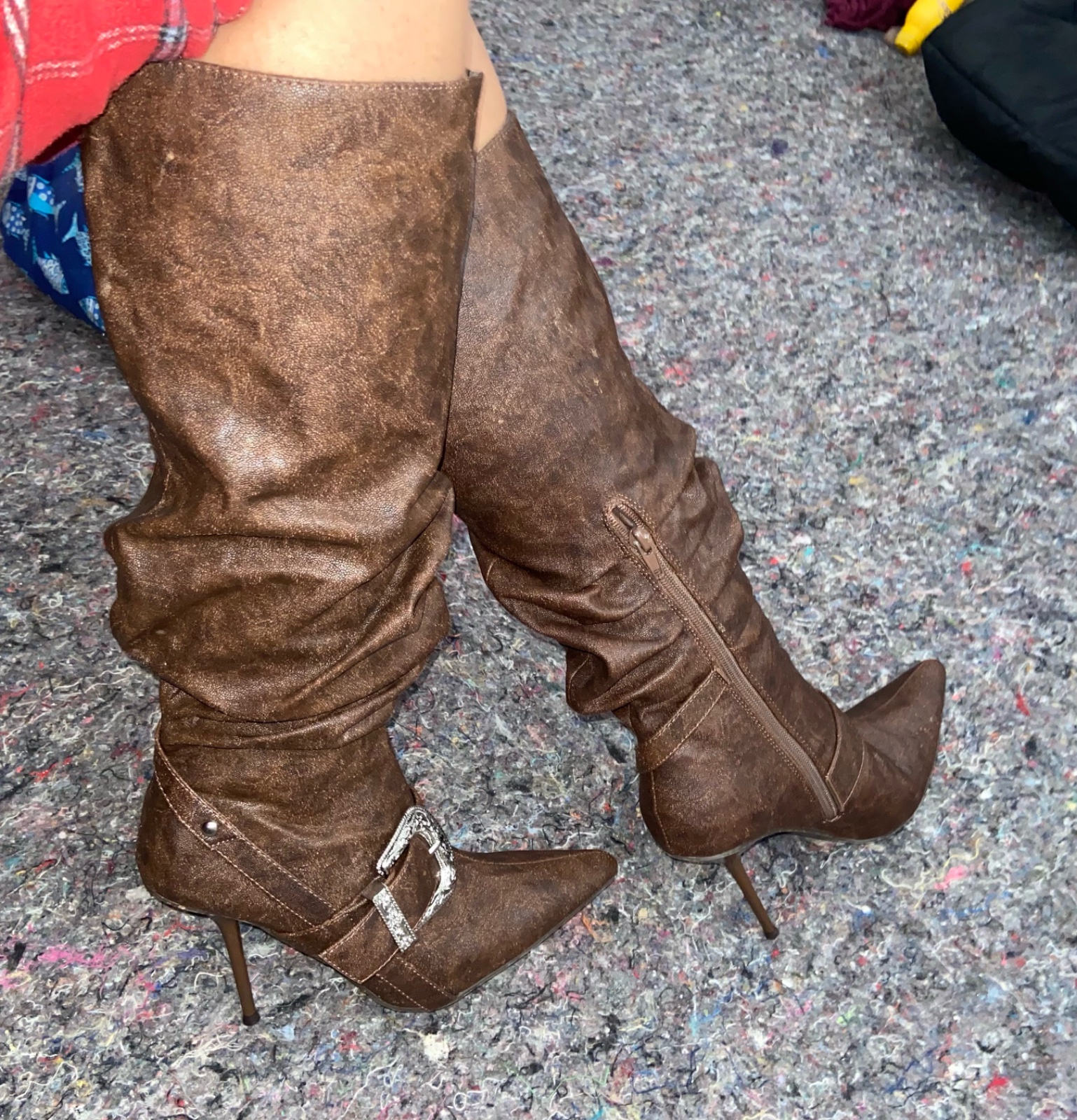 Brown Boots 