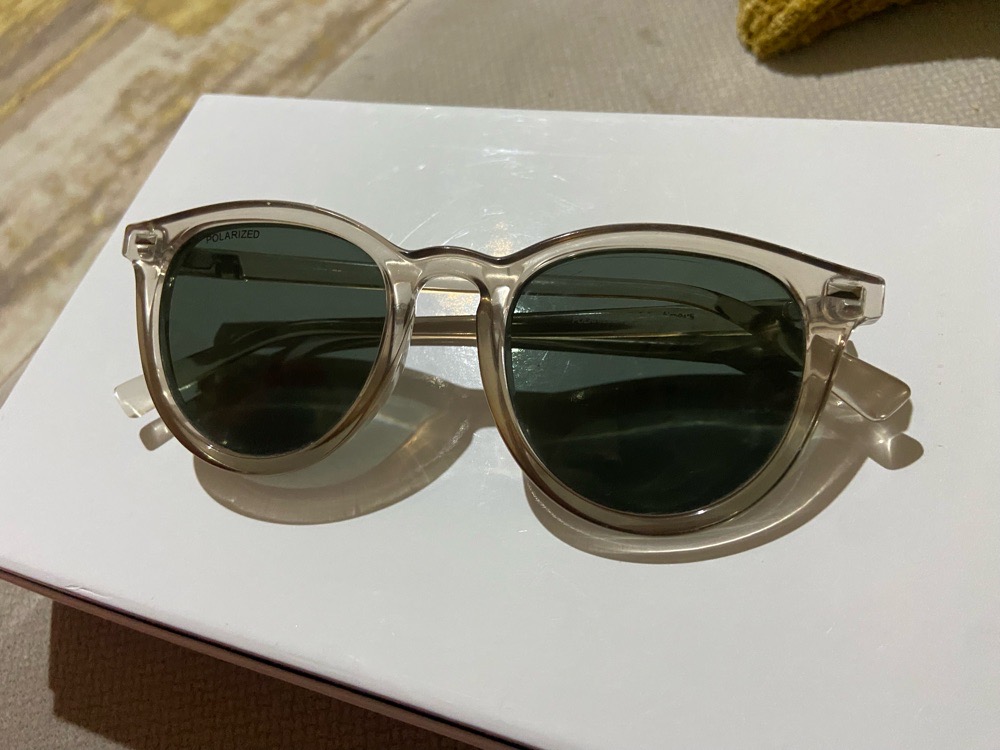 Lunettes de soleil polarisésde la marque Le Specs