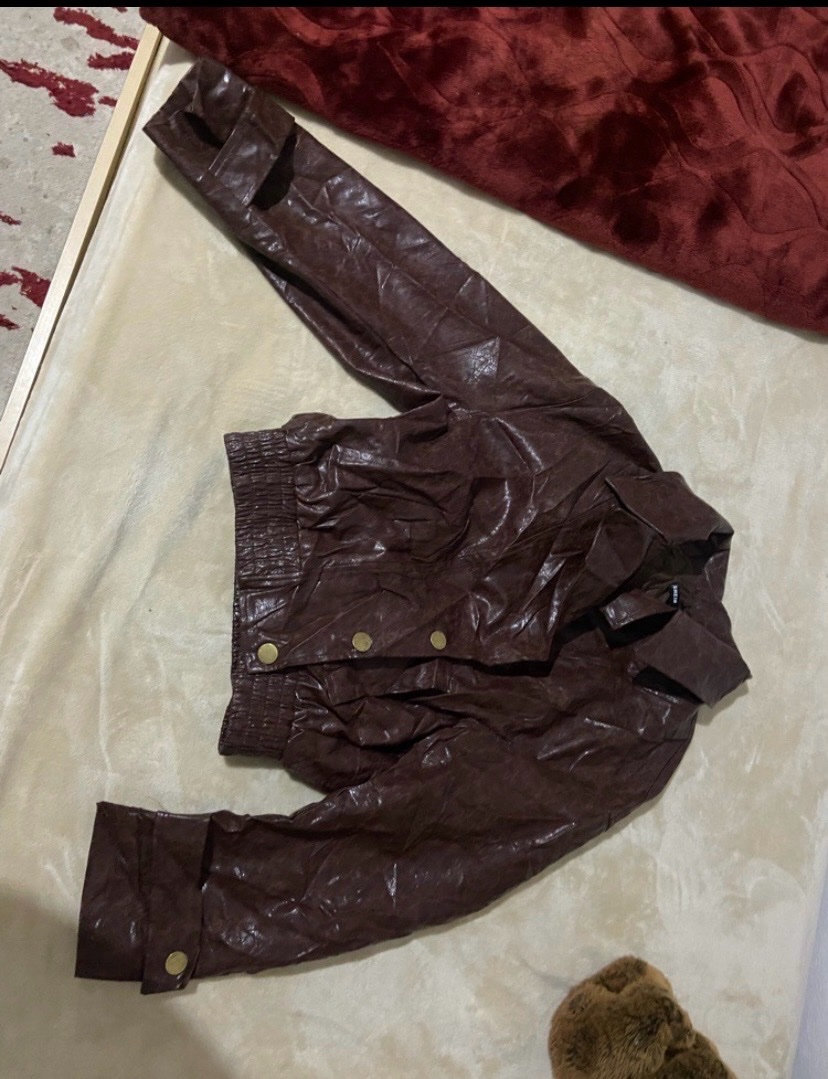 Veste similicuir 