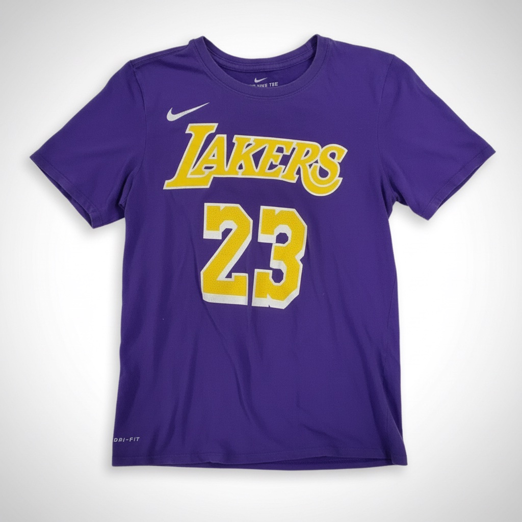 Los Angeles Lakers LeBron James T shirt 