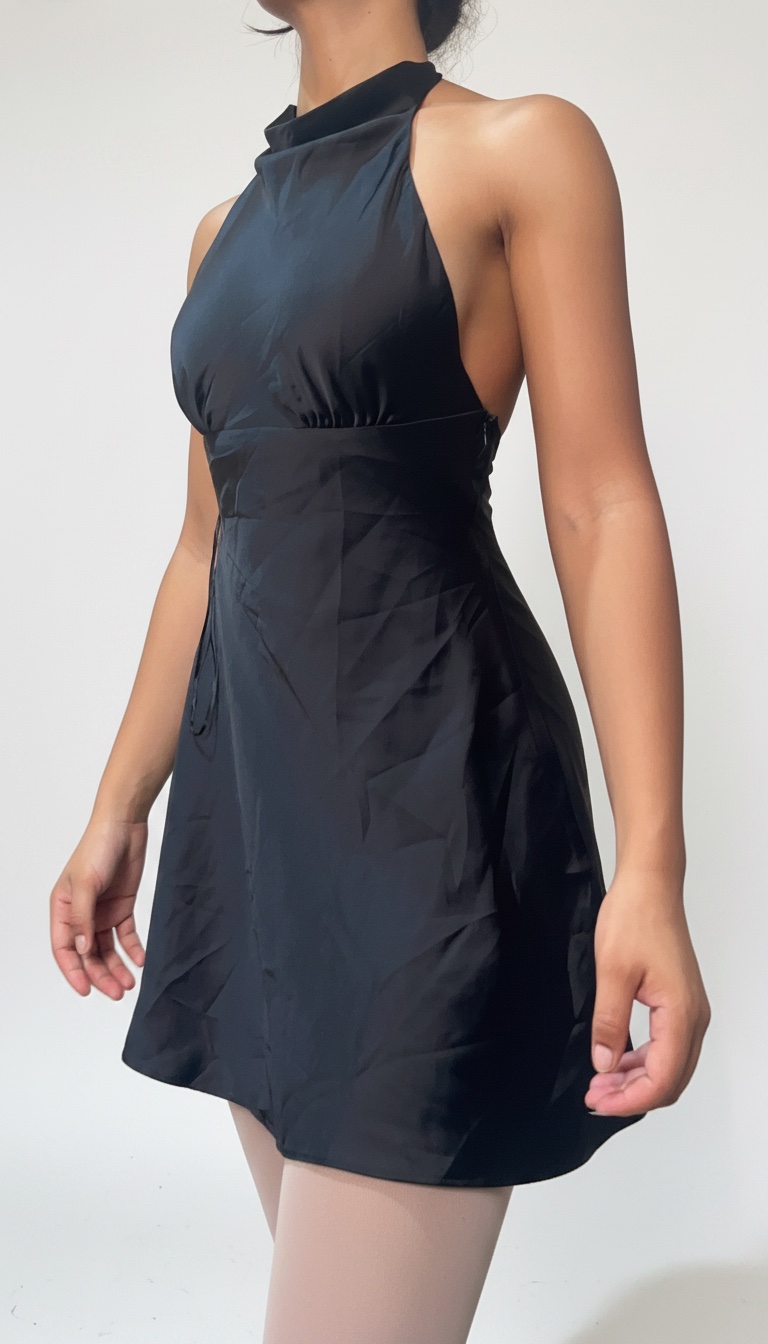 Robe zara noir