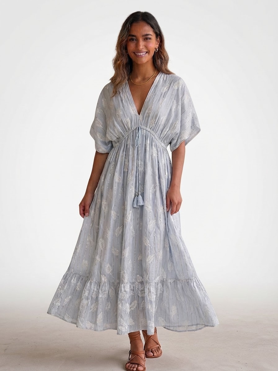 Robe boho style 
