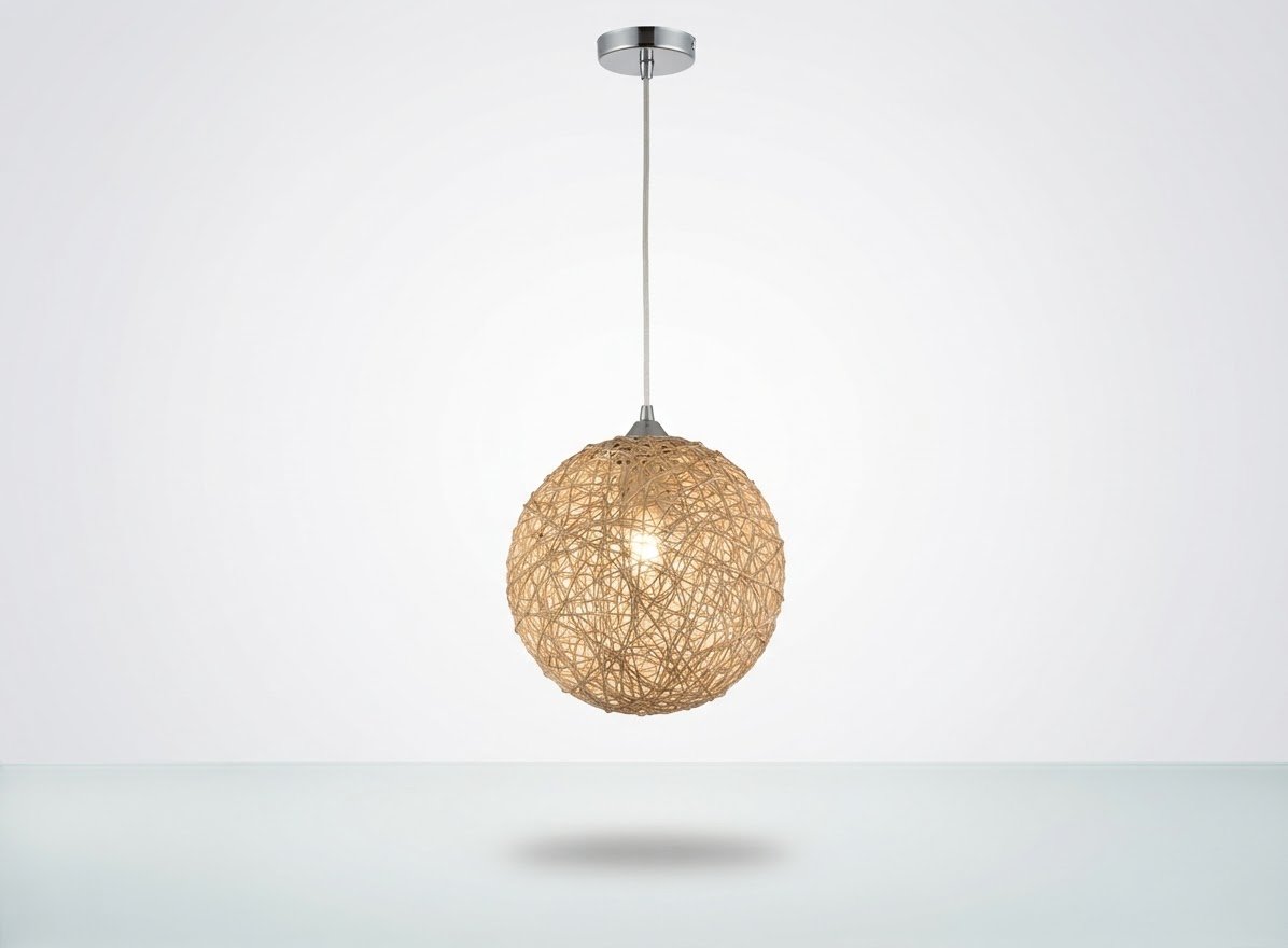 Lustre rotin 