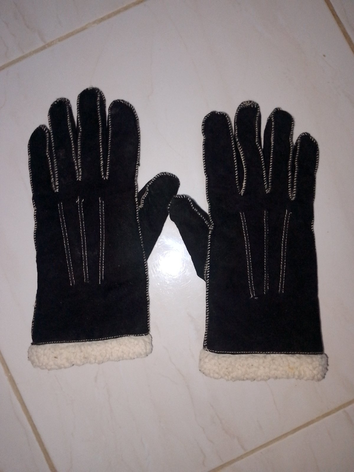 Des gants 