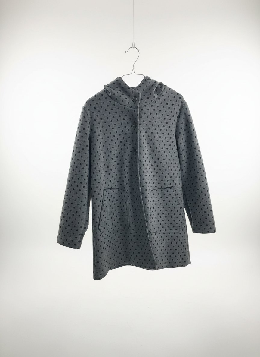 Manteau gris