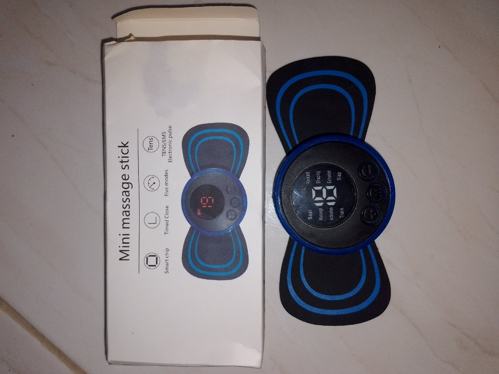 Mini massage stick