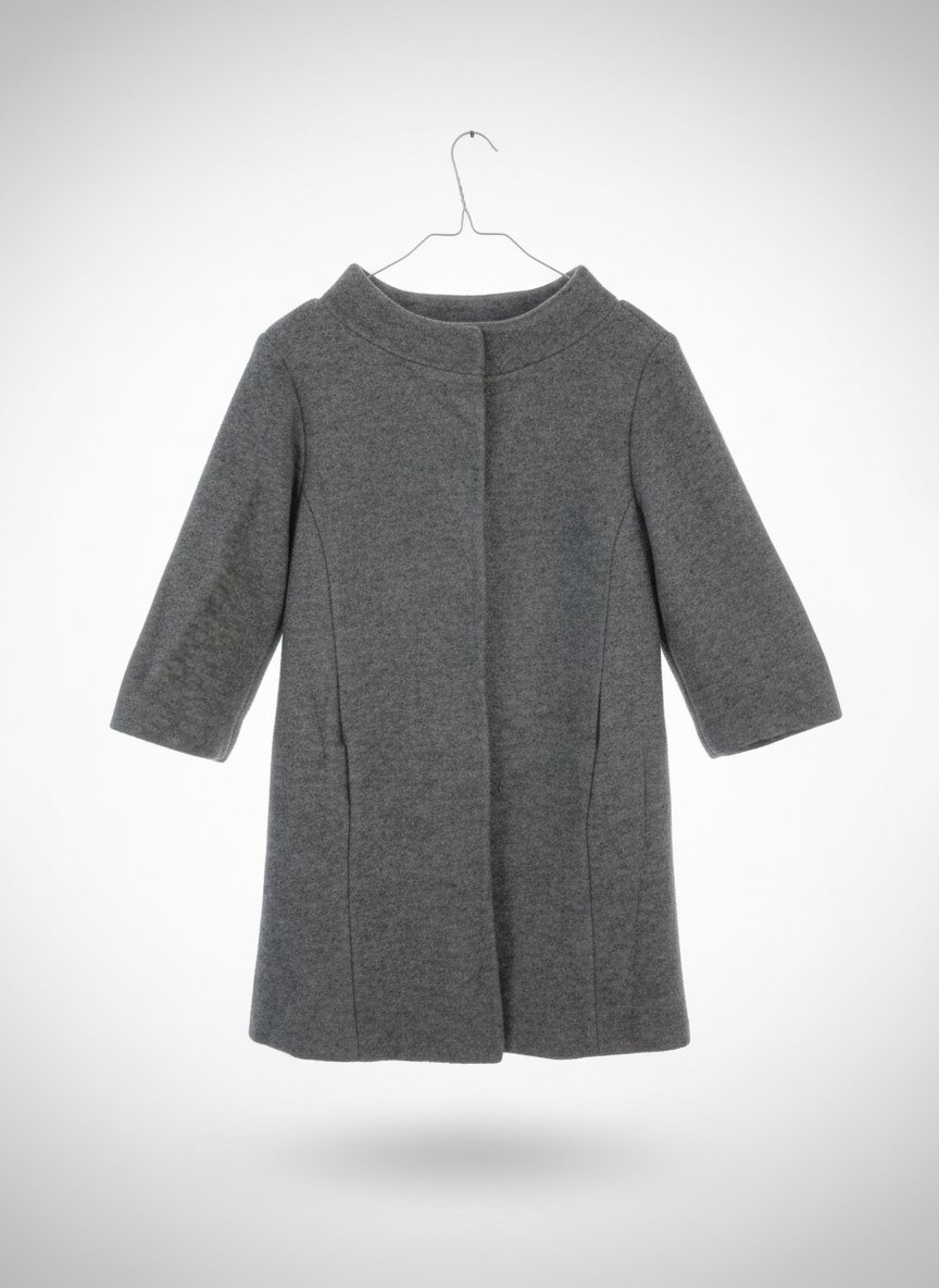 Manteau gris